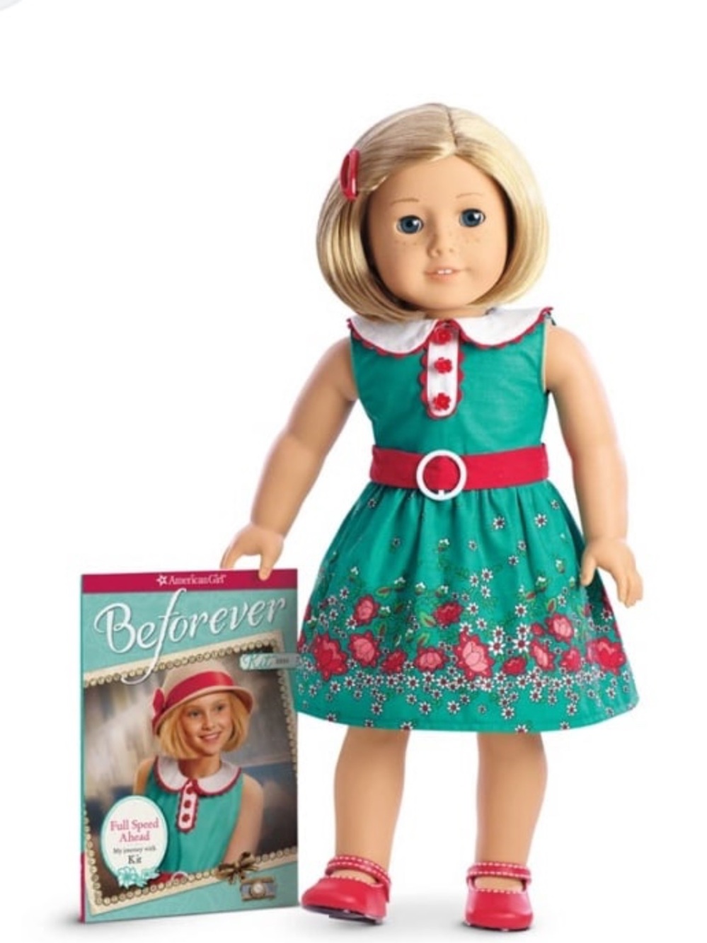 BeForever Meet
Dress for American Girl doll Kit Kittredge.